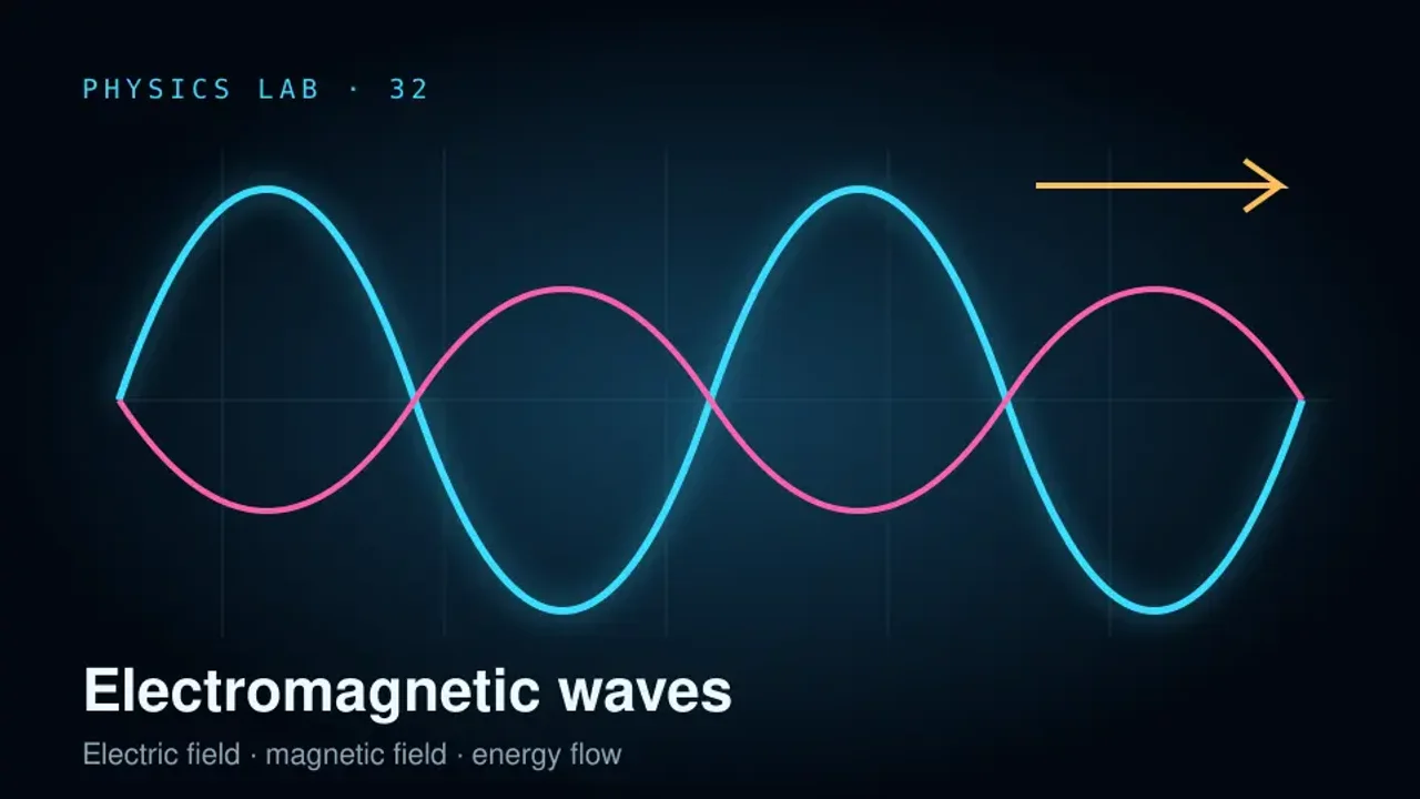 Preview of the Electromagnetic Wave Laboratory interactive physics simulation
