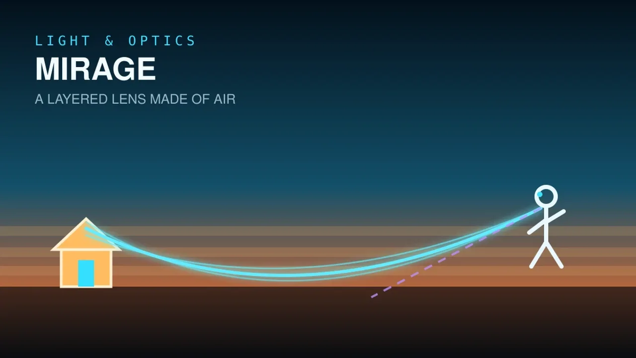 Preview of the Mirage Simulation Laboratory interactive physics simulation
